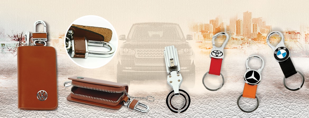 Key Holders & Key Rings