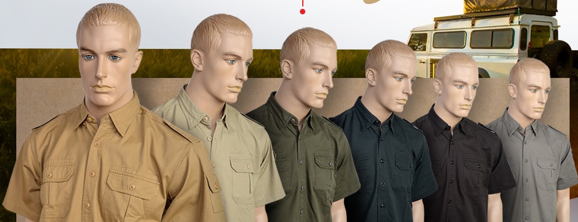 Safari Clothing
